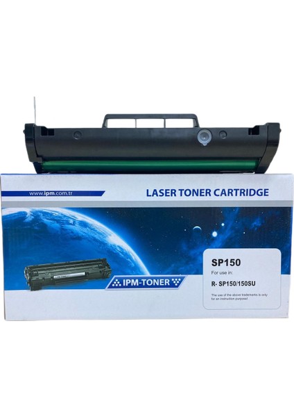 Ipm-Toner Ricoh SP-150 Uyumlu Toner /NP/SP150SF/SP150SU/SP150W/SP150SUW/SP Ipm-Toner Ricoh SP-150 Uyumlu Toner /NP/SP150SF/SP150SU/SP150W/SP150SUW/SP modelleri