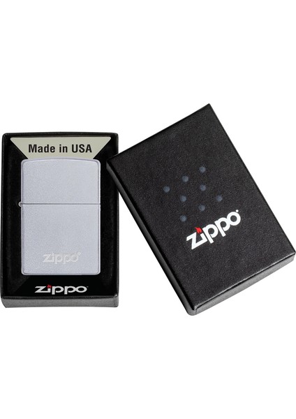 Zıppo Çakmak 205ZİPPO Gri 2 Numara