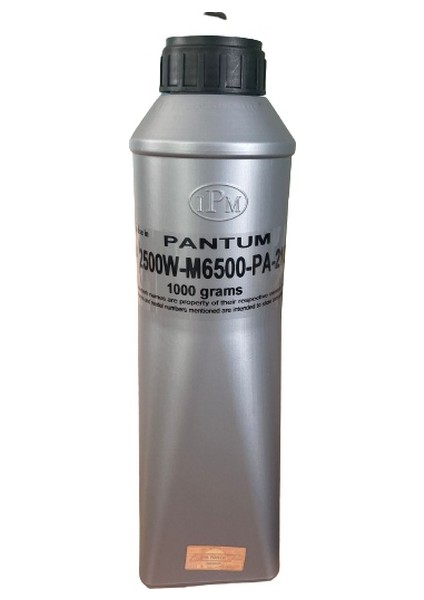 Pantum P2500W-M6500 PA-210 Uyumlu 1000 G Toner Tozu Pantum P2500W-M6500 PA-210 Uyumlu 1000 G Toner Tozu