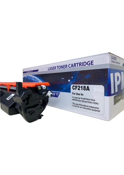 Ipm Toner Hp M104A Uyumlu Toner/ Hp CF218A Uyumlu Toner Çipli Ipm Toner Hp M104A Uyumlu Toner/ Hp CF218A Uyumlu Toner Çipli modelleri