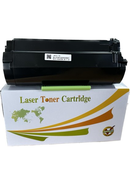 Lexmark MX310 -605H 10K Uyumlu Toner / 60F5H00/ MX410 Lexmark MX310 -605H 10K Uyumlu Toner / 60F5H00/ MX410