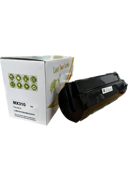 Lexmark MX310 -605H 10K Uyumlu Toner / 60F5H00/ MX410 Lexmark MX310 -605H 10K Uyumlu Toner / 60F5H00/ MX410 modelleri