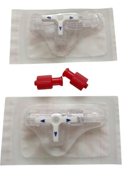 Cam Enjektör Luer Lock Uçlu Eternematik (Cam) Enjektör 50 Ml, Cam Enjektör 50ML