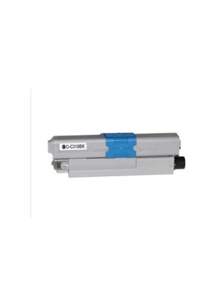 Oki C310 Mc 361 Yazıcı Uyumlu Toner Siyah Oki C310 Mc 361 Yazıcı Uyumlu Toner Siyah