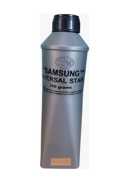 Samsung MLT-D104S Uyumlu Toner Tozu 250GR. Samsung MLT-D104S Uyumlu Toner Tozu 250GR.