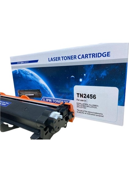 Brother TN-2456 MFCL2716DW-L2751DW-L2771DW Uyumlu Toner Brother TN-2456 MFCL2716DW-L2751DW-L2771DW Uyumlu Toner