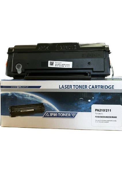 Pantum PA210 / PA211 Uyumlu Toner - Pantum P2500W / M6500 Pantum PA210 / PA211 Uyumlu Toner - Pantum P2500W / M6500
