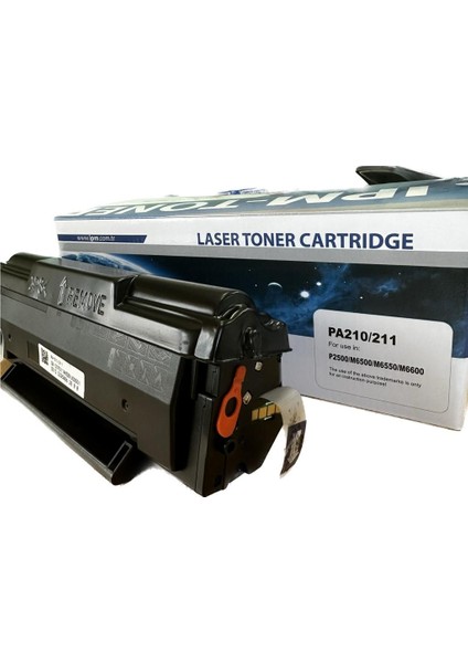 Pantum PA210 / PA211 Uyumlu Toner - Pantum P2500W / M6500 Pantum PA210 / PA211 Uyumlu Toner - Pantum P2500W / M6500 modelleri
