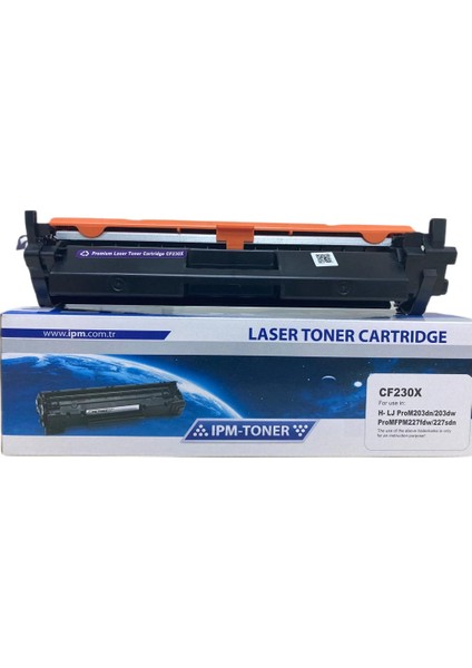 Hp 30X - CF230X Çipli Uyumlu Toner Hp 30X - CF230X Çipli Uyumlu Toner