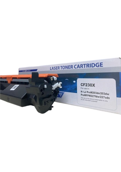 Hp 30X - CF230X Çipli Uyumlu Toner Hp 30X - CF230X Çipli Uyumlu Toner fiyatları