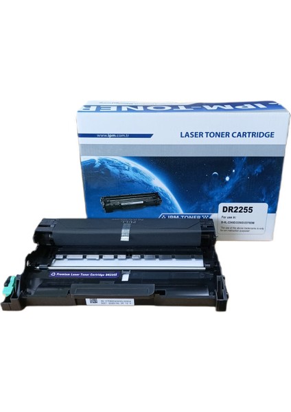 Brother DR-2255 / HL-2240 / MFC-7360 Muadil Drum Ünitesi Brother DR-2255 / HL-2240 / MFC-7360 Muadil Drum Ünitesi fiyatları