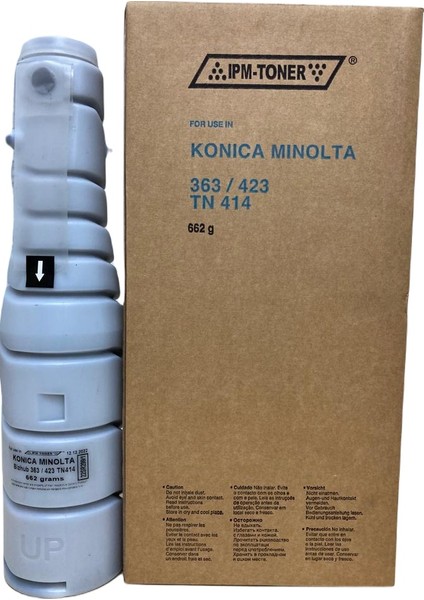 Konıca Mınolta Bizhub 363 Uyumlu Toner - 363 / 423 Tn 414 662 gr Konıca Mınolta Bizhub 363 Uyumlu Toner - 363 / 423 Tn 414 662 gr