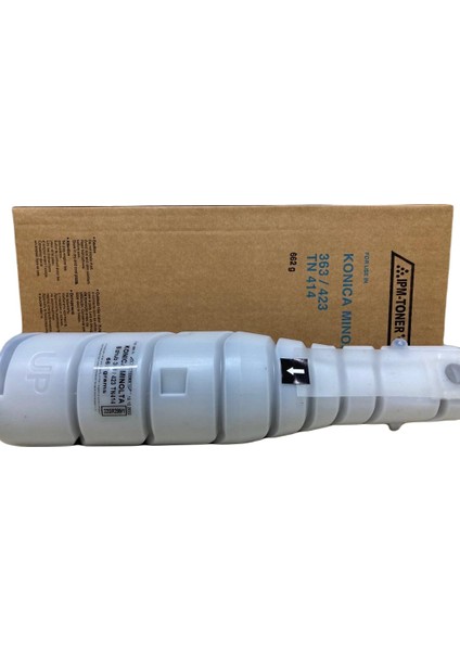 Konıca Mınolta Bizhub 363 Uyumlu Toner - 363 / 423 Tn 414 662 gr Konıca Mınolta Bizhub 363 Uyumlu Toner - 363 / 423 Tn 414 662 gr fiyatları