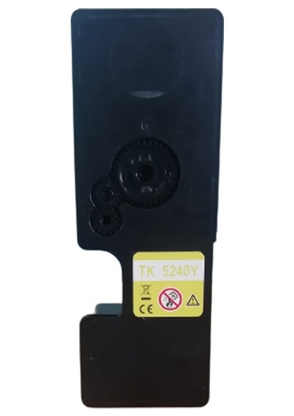 Kyocera-Mıta TK-5240 Yellow With Chıp 60GR Uyumlu Toner Kyocera-Mıta TK-5240 Yellow With Chıp 60GR Uyumlu Toner