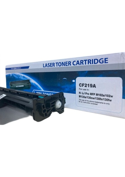 Ipm Toner Hp 19A-CF219A Muadil Drum Ünitesi M102-M130 Ipm Toner Hp 19A-CF219A Muadil Drum Ünitesi M102-M130