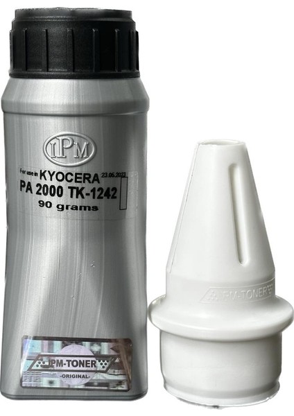 Kyocera Pa 2000 / TK-1242 Dolum Tozu 90 gr Kyocera Pa 2000 / TK-1242 Dolum Tozu 90 gr