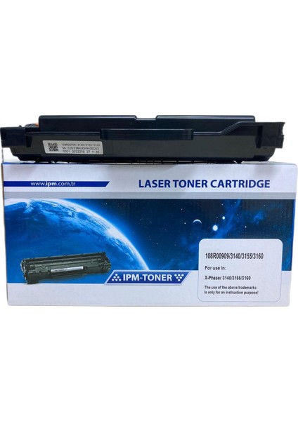 Ipm Toner Xerox Phaser 3140, 3155, 3160 108R00909 Toner Ipm Toner Xerox Phaser 3140, 3155, 3160 108R00909 Toner fiyatları