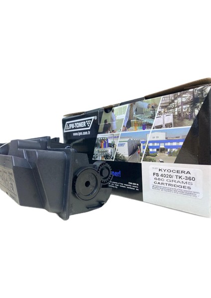 Kyocera Mıta Uyumlu Toner FS-4020 / TK-360 680 gr Kyocera Mıta Uyumlu Toner FS-4020 / TK-360 680 gr