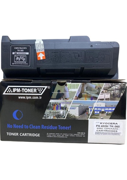 Kyocera Mıta Uyumlu Toner FS-4020 / TK-360 680 gr Kyocera Mıta Uyumlu Toner FS-4020 / TK-360 680 gr fiyatları