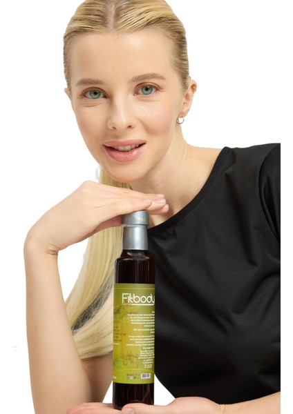 İçilebilir Bitkisel Yağ Karışımı Yağ Detox Fit Görünüme Destek Karışım