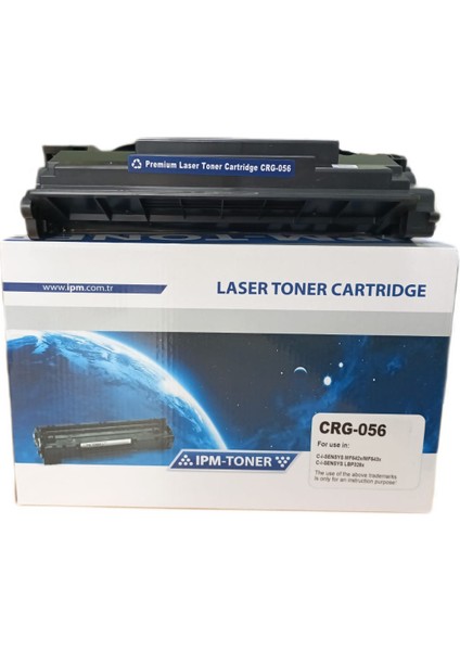 Canon CRG-056 Uyumlu Toner- Çipli LBP-325DN / LBP-325X / MF-542X Canon CRG-056 Uyumlu Toner- Çipli LBP-325DN / LBP-325X / MF-542X