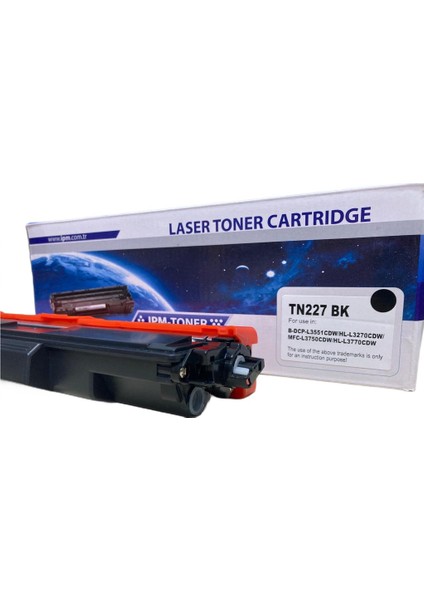 Brother TN-223 / TN-227 Bk Siyah Uyumlu Chipli Toner Brother TN-223 / TN-227 Bk Siyah Uyumlu Chipli Toner modelleri