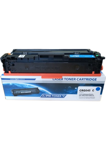 Canon CRG-045/1241C002 Mavi Uyumlu Toner Canon CRG-045/1241C002 Mavi Uyumlu Toner