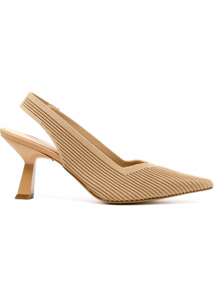 Kadın Topuklu/ Stiletto 3063042 Nacree Maglıa Naturale