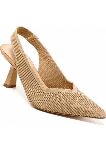 Kadın Topuklu/ Stiletto 3063042 Nacree Maglıa Naturale fiyatları