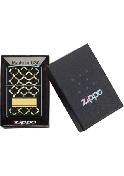 Zıppo Çakmak -218VİNTAGE Zıppo Desıgn 4 Numara