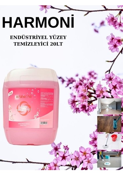 Yüzey Temizleyici Japon Kirazı Esansı 20LT