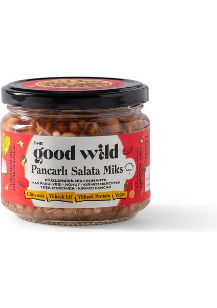 Fermante Pancarlı Salata Miks 300 G
