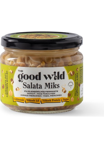 Fermante Salata Miks 300 G