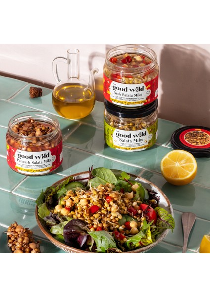 Fermante Salata Miks 300 G