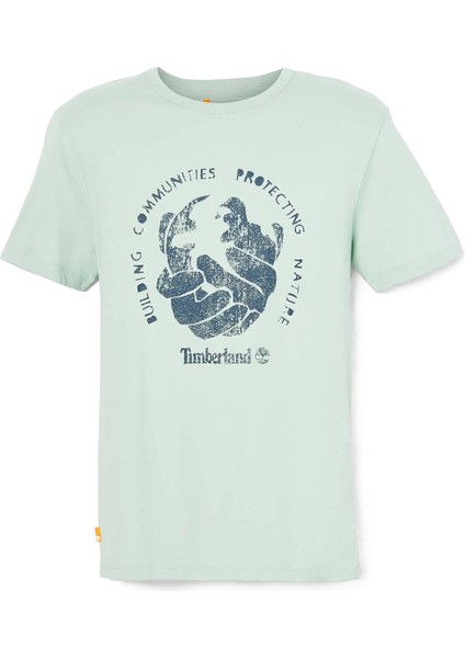 Ss Roc Graphic Tee Erkek T-Shirt - TB0A664D