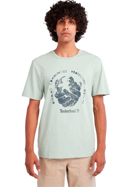 Ss Roc Graphic Tee Erkek T-Shirt - TB0A664D fiyatları