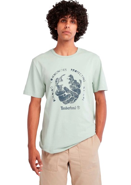 Ss Roc Graphic Tee Erkek T-Shirt - TB0A664D fırsatları