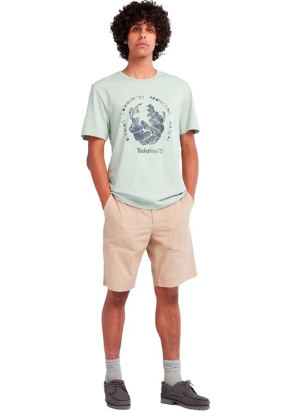Ss Roc Graphic Tee Erkek T-Shirt - TB0A664D indirimleri