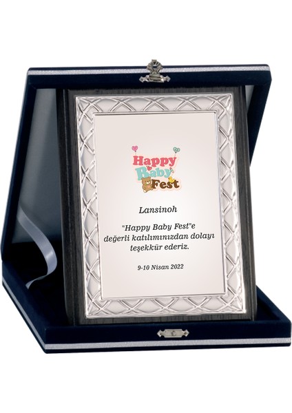 - Ahşap Plaketler - PL-061-M B - 15x24 cm