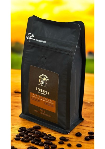 Ethiopia (Etiyopya) Bishan Wate Yöresel Çekirdek Kahve fiyatları