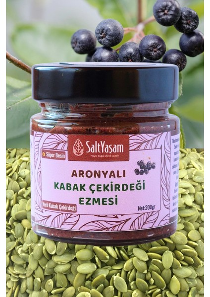 Aronyalı Kabak Çekirdeği Ezmesi 200 gr fiyatları