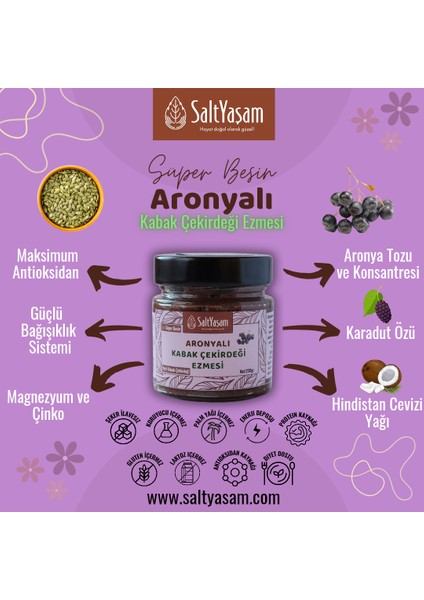 Aronyalı Kabak Çekirdeği Ezmesi 200 gr modelleri