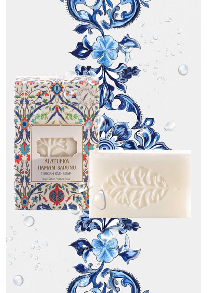 Alaturka Hamam Sabunu Nostaji Beyaz Sabun Kokulu 100G. modelleri