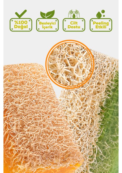 2'li Doğal Kabak Lifli Aloe Vera - Limon Sabunu 130G - Ferahlatıcı & Nemlendirici Peeling modelleri