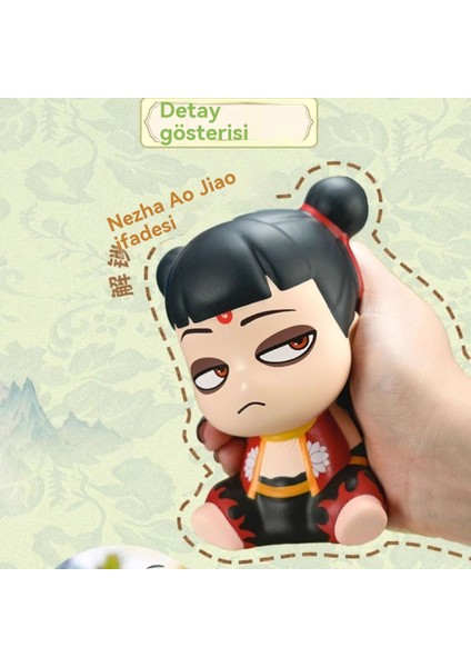 Na Zha Çimdikleme Le Doll Ao Bing Bebek Demon Boy Dünyaya Geldi (Yurt Dışından)