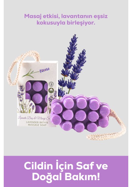 Annelere Özel 4'lü Sabun Seti - Lavanta Duş & Masaj Sabunu, Oud Rose Sabun, Keçi Sütlü Sabun, Aloe Vera Özlü Kabak Lifli Sabun fiyatları