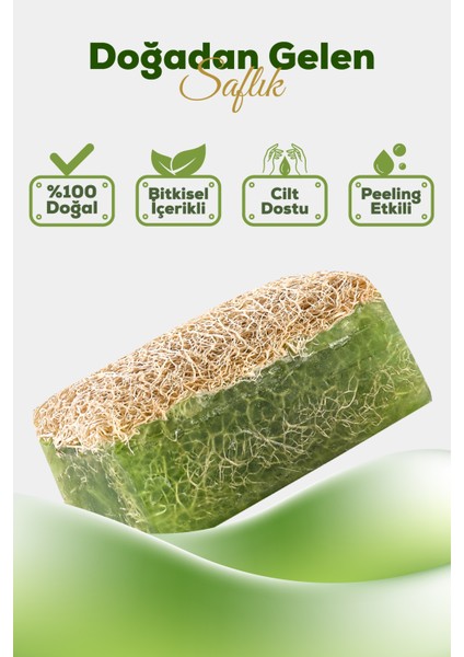 Doğal Kabak Lifli Aloe Vera Sabunu 130G. fiyatları