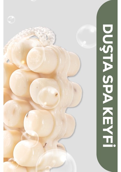 Duş ve Masaj Sabunu Zeytin Yapraklı 120G.- Doğal, Nemlendirici & Arındırıcı fiyatları