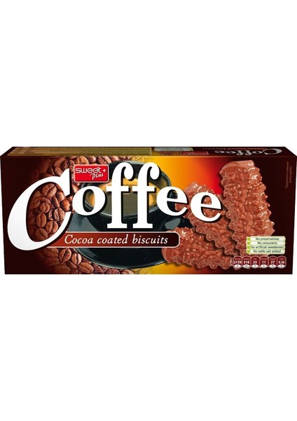 Coffe Bisküvi 5 Adet
