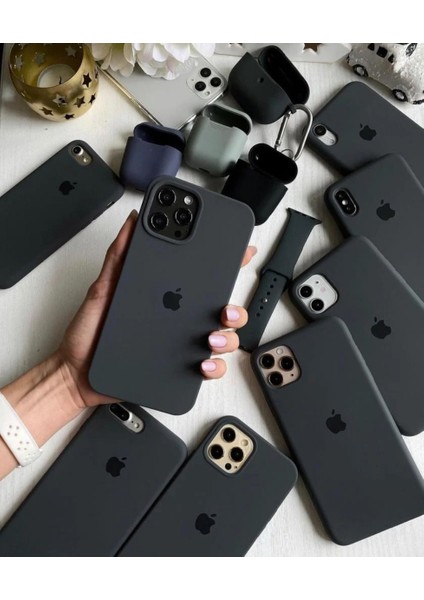 Apple iPhone 14 Pro Uyumlu Logolu Lansman Kılıf